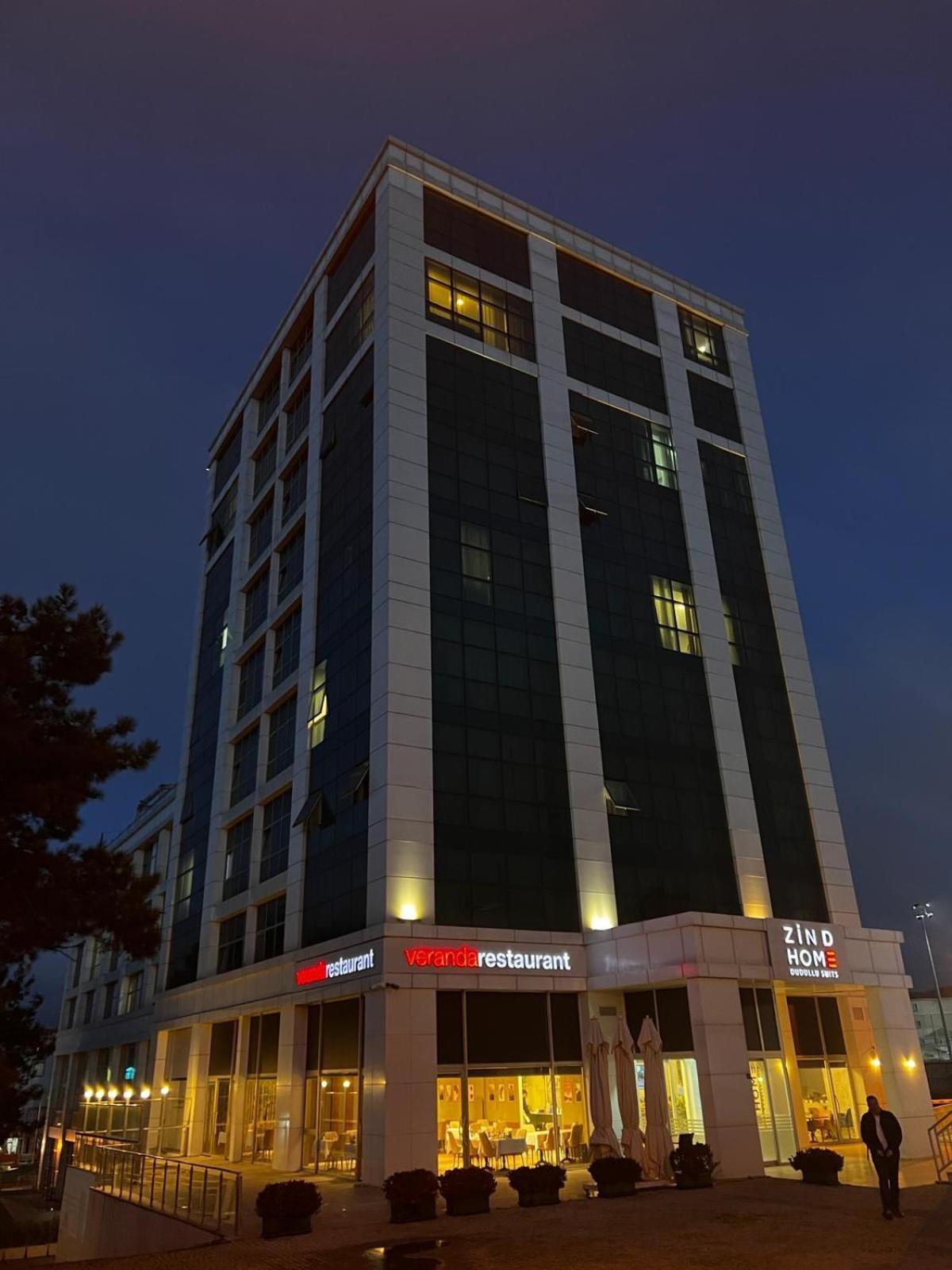 Zin D Home Dudullu Suits Istanbul Exterior foto