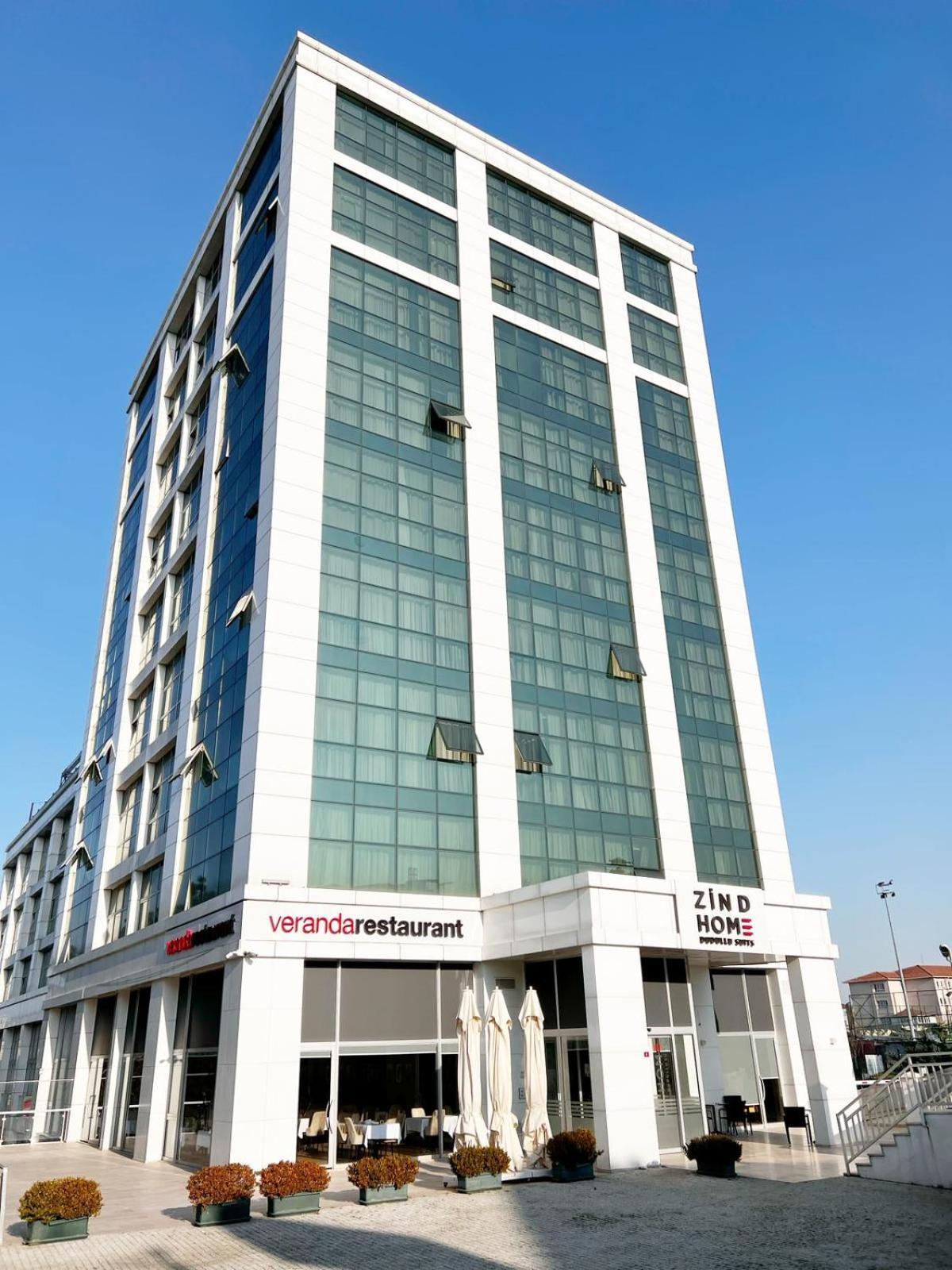 Zin D Home Dudullu Suits Istanbul Exterior foto
