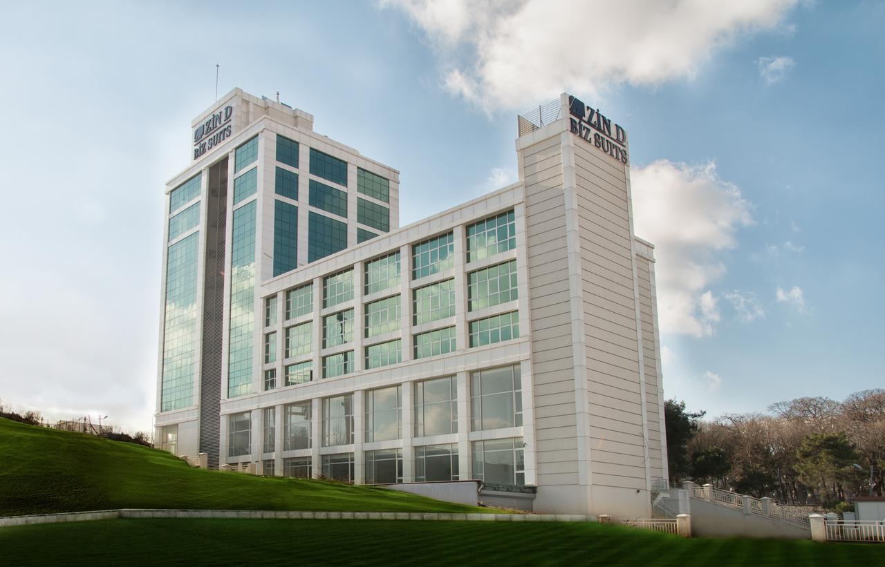 Zin D Home Dudullu Suits Istanbul Exterior foto